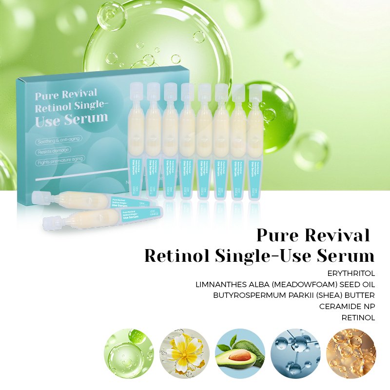 Retinol Skin Care Vitamin C Serum Hyaluron - 9